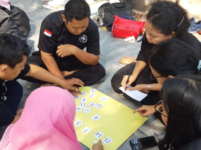 Kegiatan MGMP Matematika di Ancol
