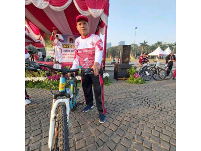 Funbike Semarak HUT RI ke 74 Tahun 2019