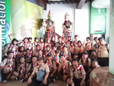 Kunjungan Museum Wayang