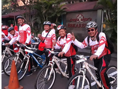 Funbike Semarak HUT RI ke 74 Tahun 2019